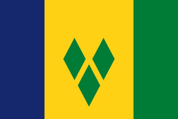 Saint Vincent and the Grenadines National Anthem for Brass Quintet