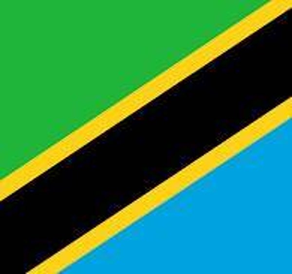 Tanzanian National Anthem for Brass Quintet