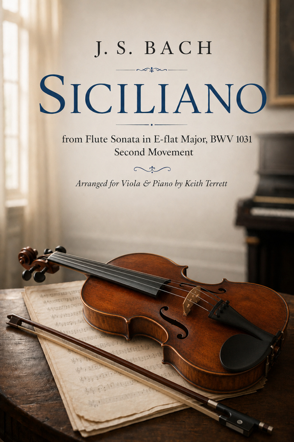 Sicilienne forViola & Piano