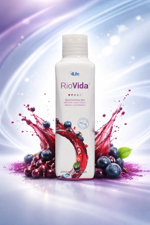 4Life Transfer Factor RioVida - Superfruit shot for immune and antioxidant support