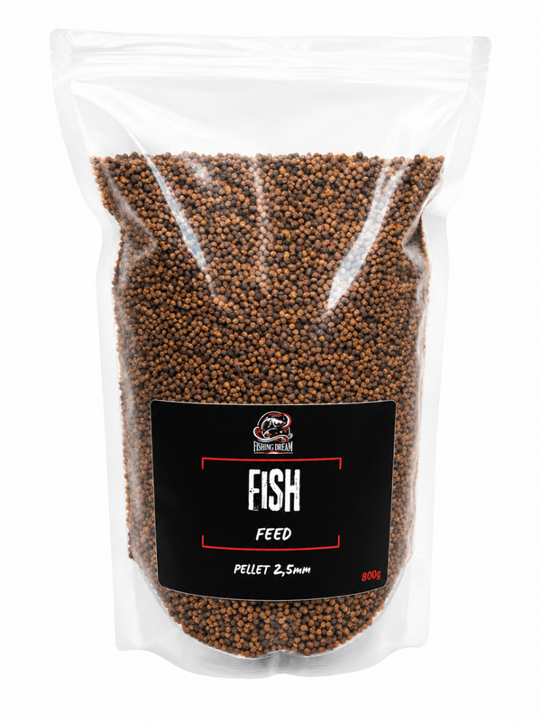 Fishing Dream Fish Feed Pellet 2.5mm