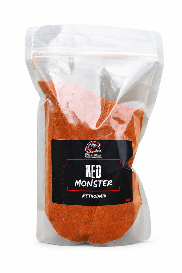 Fishing Dream Red Monster Methodmix