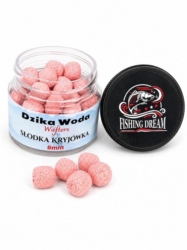 Fishing Dreams Wild Water "Słodka Kryjówka" 8 mm wafters