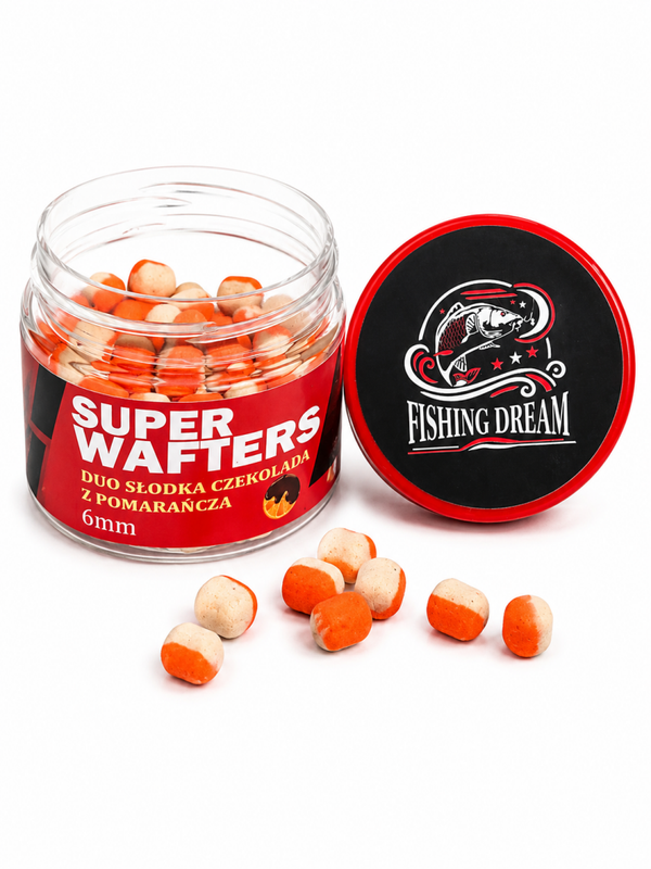 Fishing Dream Super Wafters Duo Śmierdzące Skisłe Masło 6mm