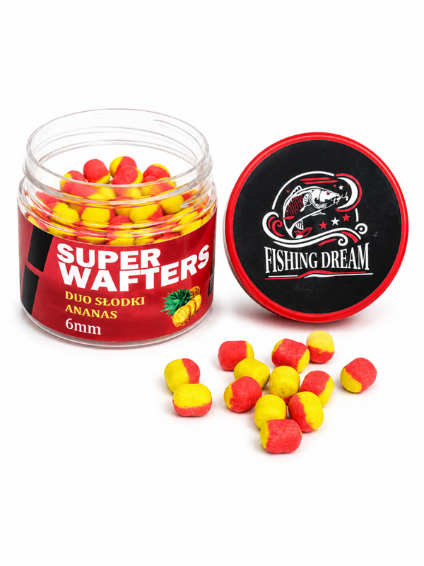 Fishing Dream Super Wafters Duo Słodki Ananas 6mm