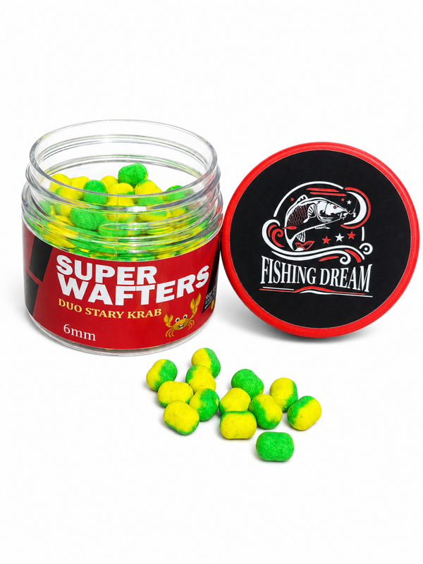 Fishing Dream Super Wafters Duo Stary Krab 6mm