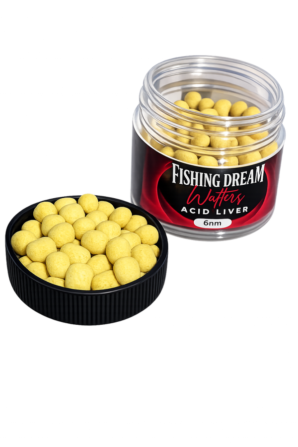 Fishing Dream Wafters Acid Liver 6mm