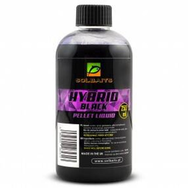 Solbaits Liquid Hybrid Black 250 ml