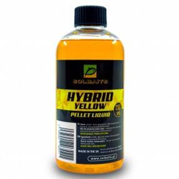 Solbaits Liquid Hybrid Yellow 250ml