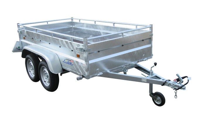Robust 39394  253 x 134 cm - 2 x 750 kg