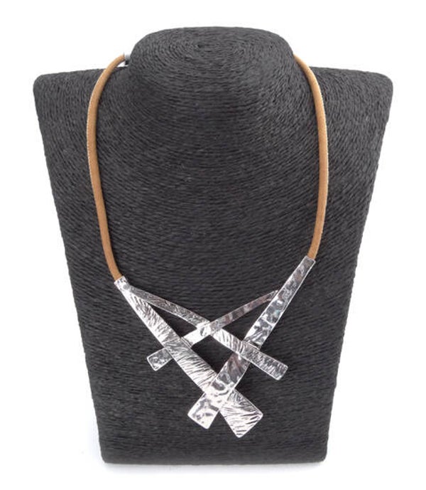 Cross ketting bruin