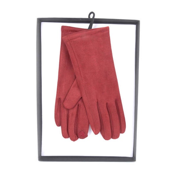 Handschoenen steenrood