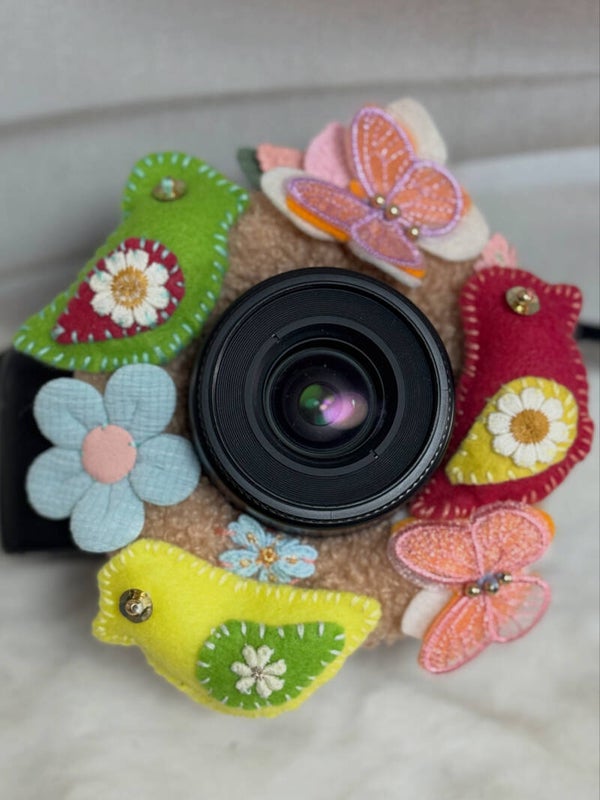 Cameralens Buddy Vogeltjes & Vlinders