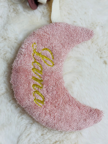 Baby Speenknuffel maan