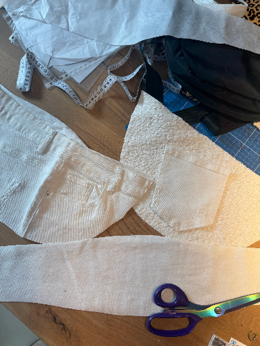 Sling Bag aan het maken | Sandra creaties
