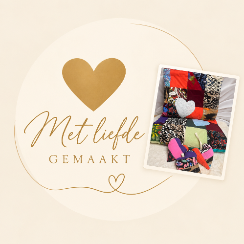 Met liefde gemaakt een tastbare herinneringsdeken 