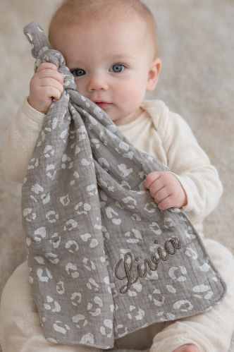 Gepersonaliseerde tut-knuffeldoek