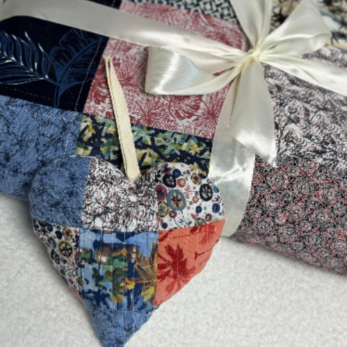 Hart gemaakt van bloezen | Sandra Creaties