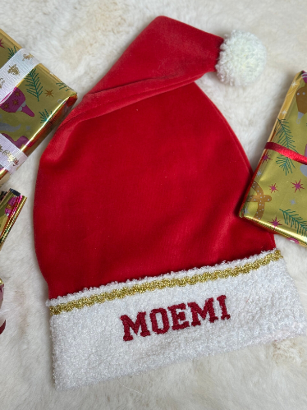 Kerstmuts rood