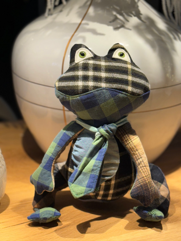 Herinneringsknuffel Kikker