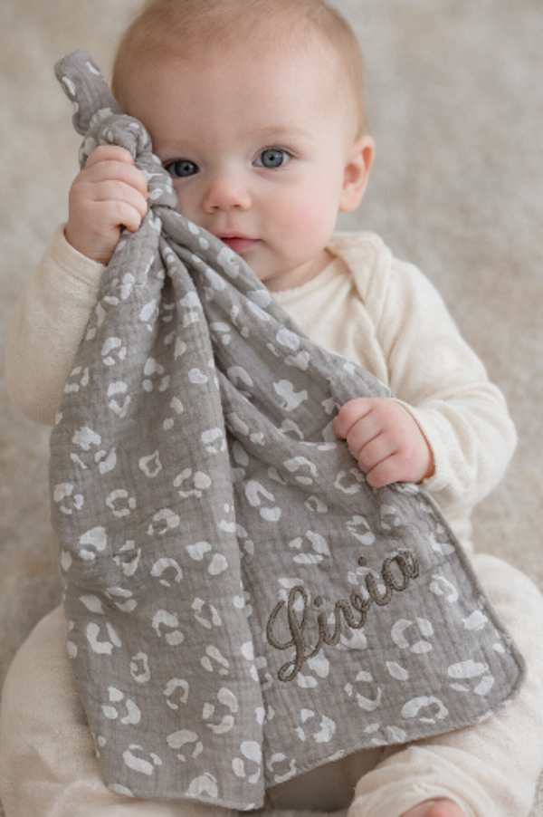 Gepersonaliseerde tut-knuffeldoek