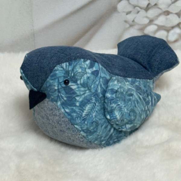 Troostknuffel vogeltje