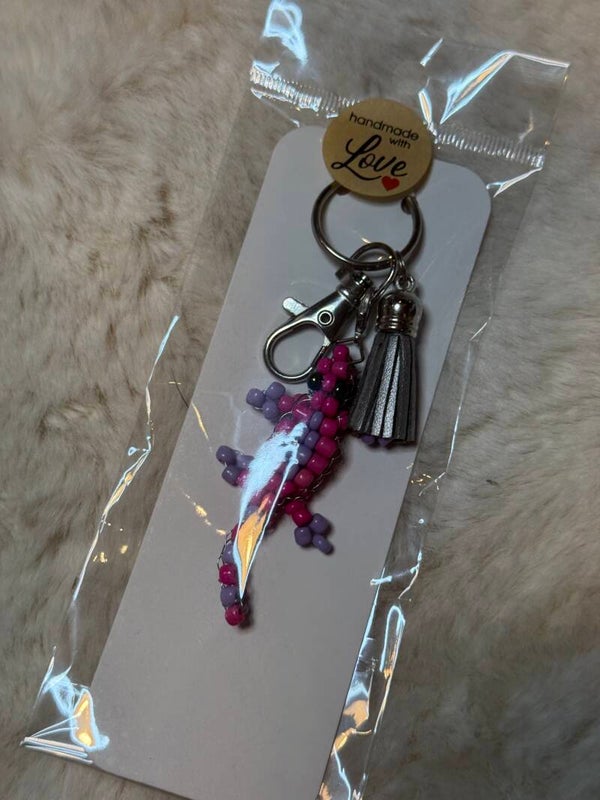 Nr 27 | Sleutelhanger salamander