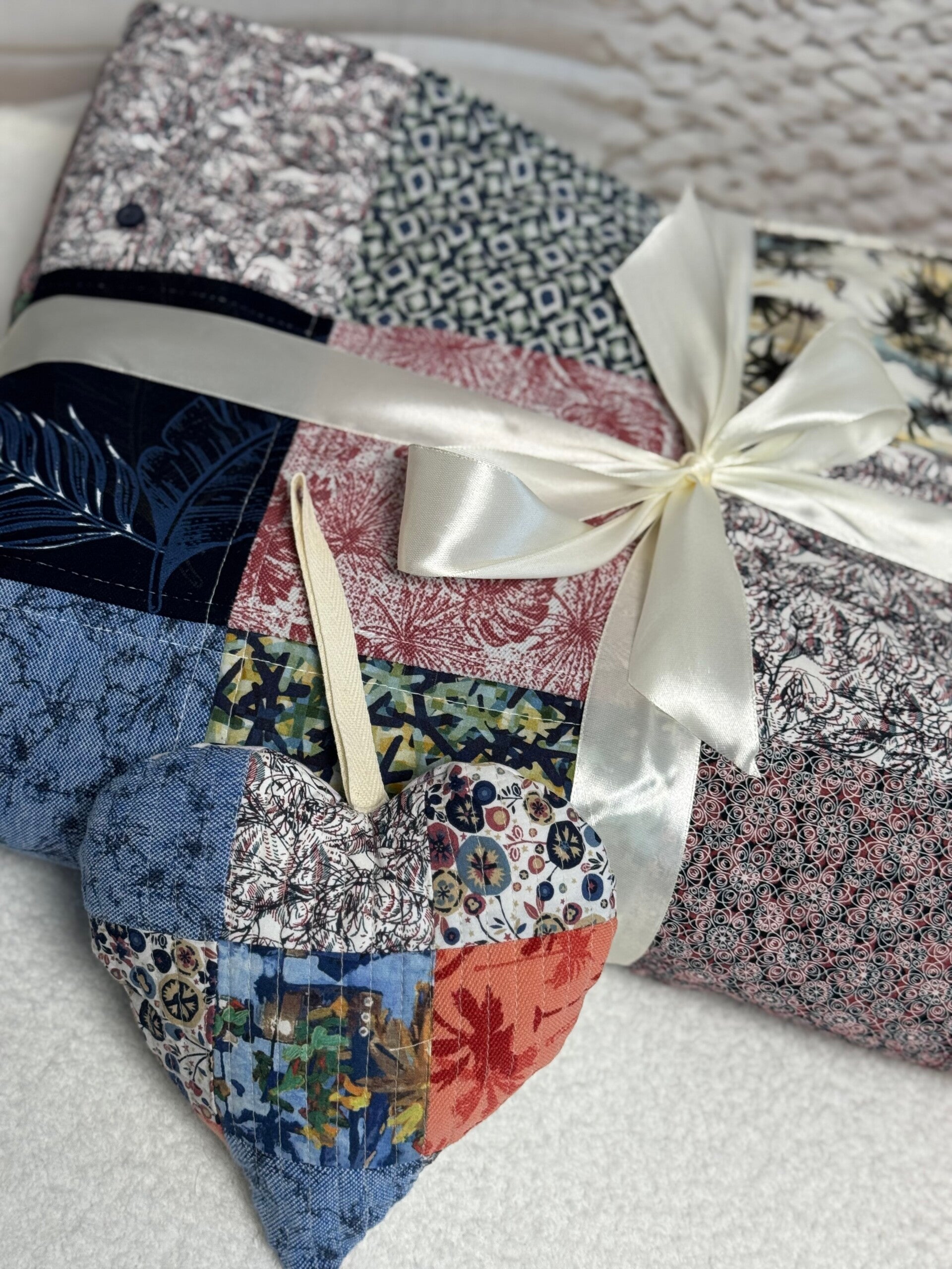 Herinnerngsdeken gemaakt van dierbare kleding | Sandra Creaties