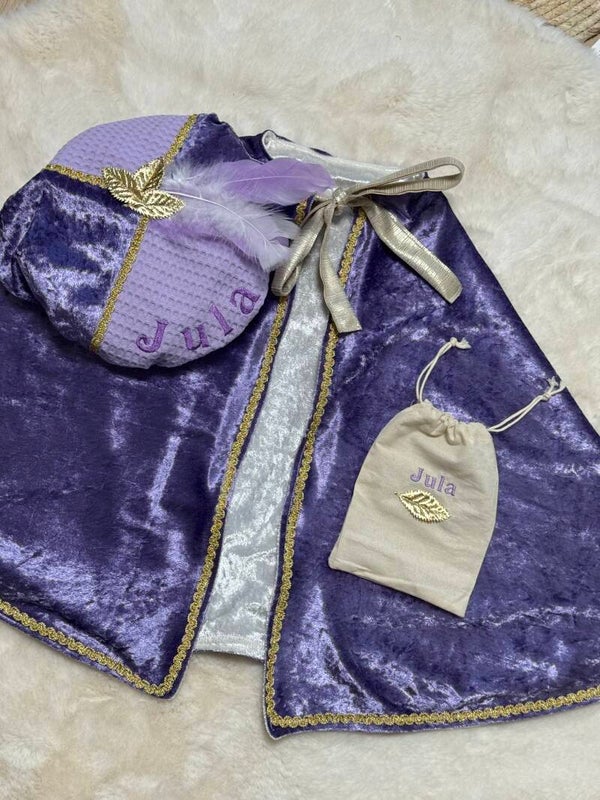Pietenset velvet lila
