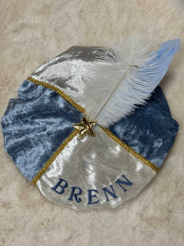 Pietenmuts blauw