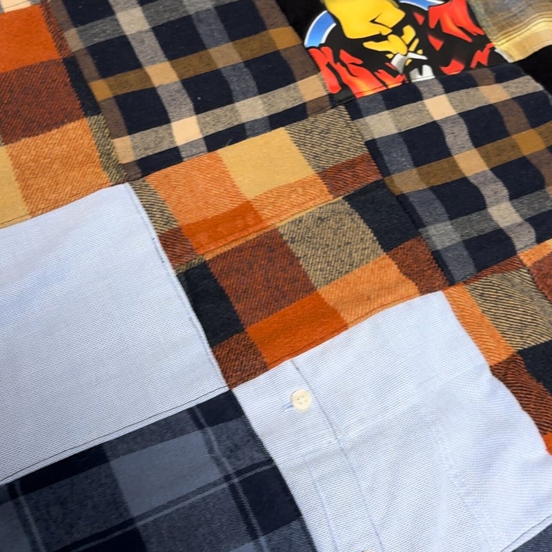 Van dierbare kleding naar een deken.jpg