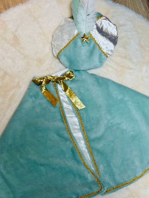 Luxe Pieten-set in mint & goud