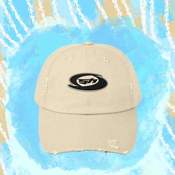 Rugged tan hat