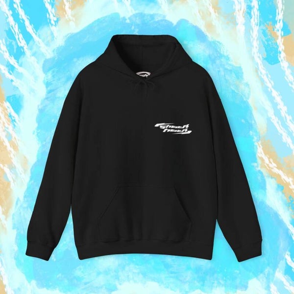 Ride the wave hoodie