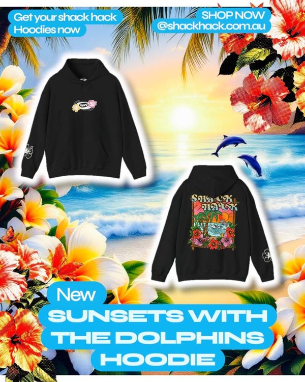Sunsets with dolphins