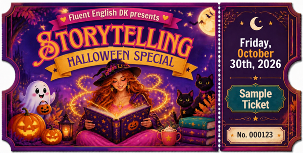 StoryTelling Tickets: Halloween Special / Christmas Special / Holy Week Special / Theater Special
