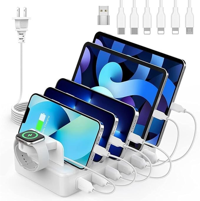 CREATIVE DESIGN Charging Station for Multiple Devices,