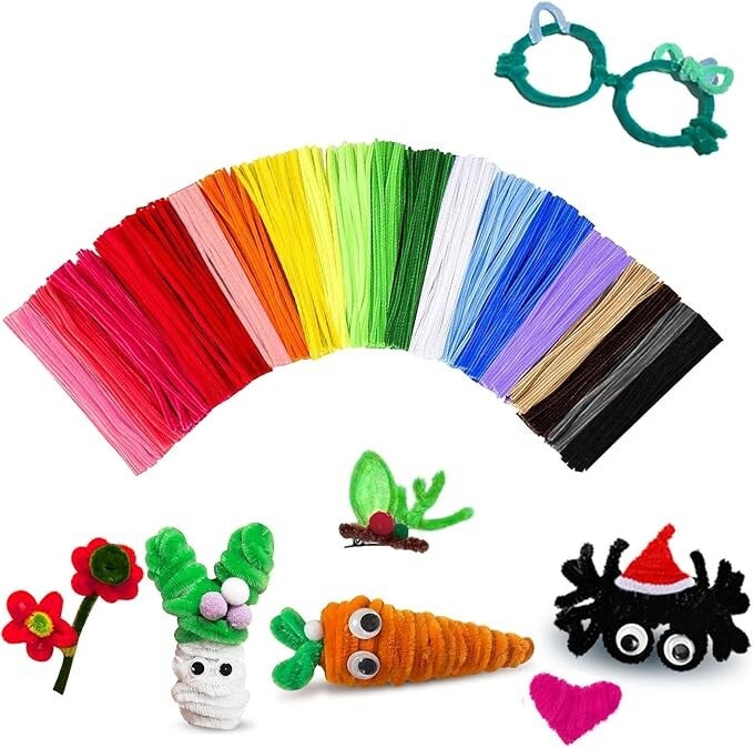 Pipe Cleaners Craft Bulk,Kids Toys & Games