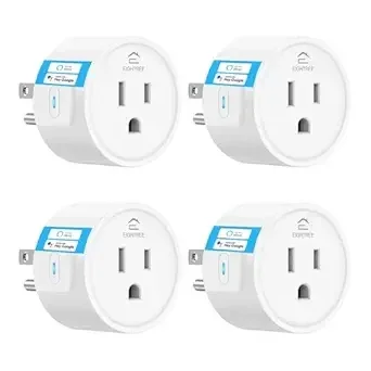 EIGHTREE Smart Bluetooth & Wi-Fi Outlet Plug