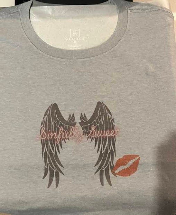 Sinfully Sweet t-shirt