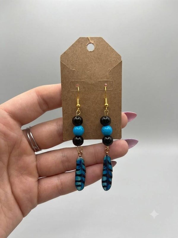 Feather Dangles