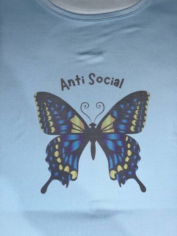 Anti Social Butterfly