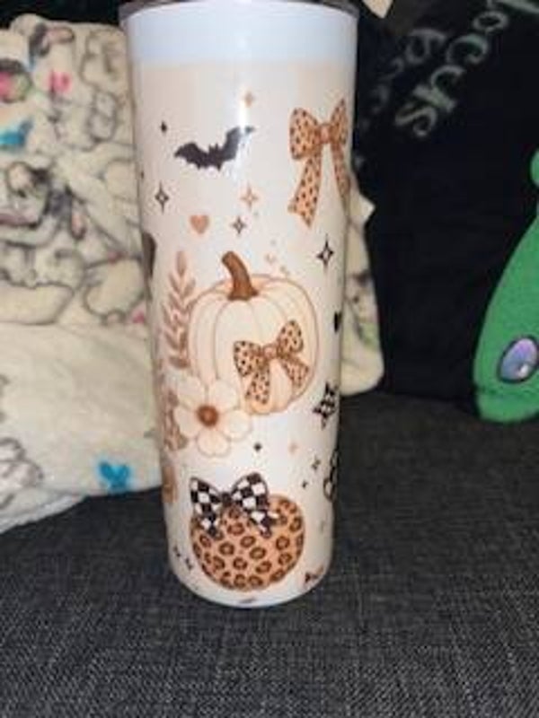 Boujee Ghost Tumbler