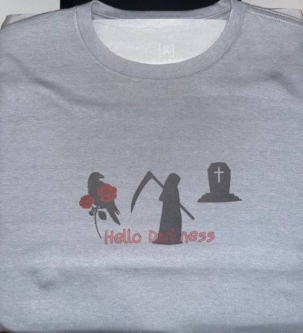 Hello Darkness t-shirt