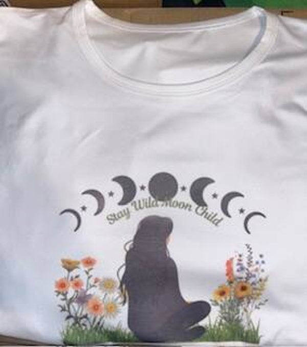 Stay Wild Moon Child t-shirt