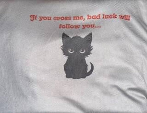 Black Cat t-shirt
