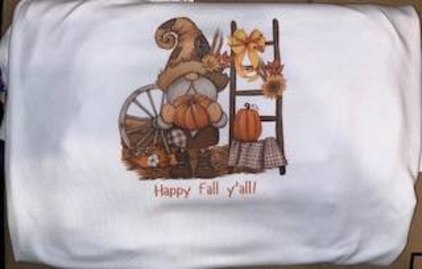 Happy Fall y'all t-shirt