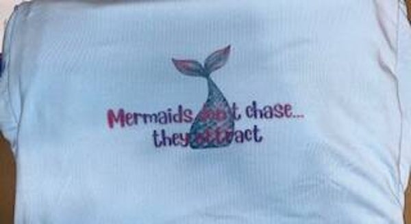 Mermaid t-shirt