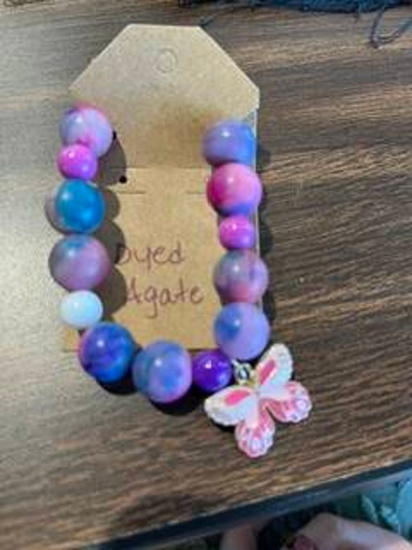 Dyed Agate