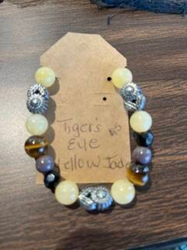 Tiger's Eye & Yellow Jade